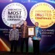 Bank bjb Raih Predikat Indonesia Trusted Companies 2016