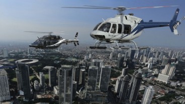 Whitesky Tawarkan Helikopter Carter Jakarta-Bandung, Waktu Tempuh 45 Menit