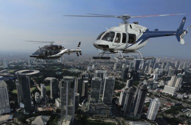 Whitesky Tawarkan Helikopter Carter Jakarta-Bandung, Waktu Tempuh 45 Menit