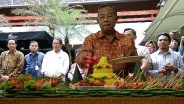 Menko Bidang Perekonomian Darmin Nasution Rayakan Ultah ke-68 Tahun