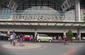 Penumpang Pesawat via Bandara Sultan Hasanuddin Lebih Ramai Hampir 15%