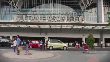 Penumpang Pesawat via Bandara Sultan Hasanuddin Lebih Ramai Hampir 15%