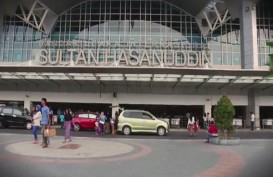 Penumpang Pesawat via Bandara Sultan Hasanuddin Lebih Ramai Hampir 15%