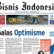 Bisnis Indonesia Edisi Rabu 4/1/2017, Utama: Berbalas Optimisme