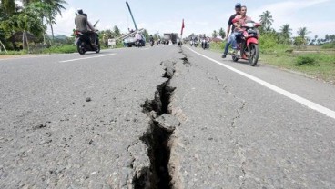 INFRASTRUKTUR: Wilayah Rawan Bencana Perlu Dipetakan