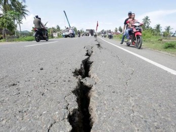 INFRASTRUKTUR: Wilayah Rawan Bencana Perlu Dipetakan