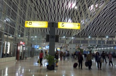 Pergerakan Penumpang di Bandara Makassar 2016 Tumbuh 14,8%