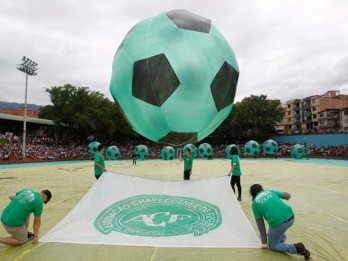 Chapecoense Bangkit Lagi, Segera Rekrut 20 Pemain