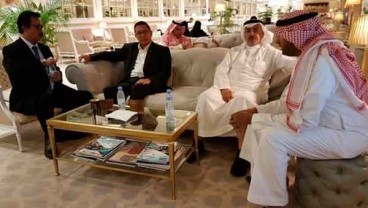 Tiba di Saudi, Menag Disambut Dubes dan Konjen RI