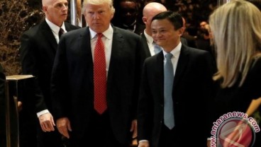 CEO Alibaba Bertemu Trump di New York