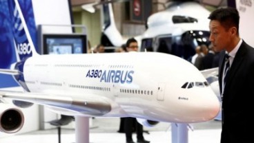 Pesanan Pesawat Airbus Lampau Boeing