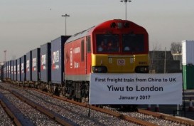 Kereta Kargo dari China Tiba di Inggris Setelah Tempuh 18 Hari Perjalanan
