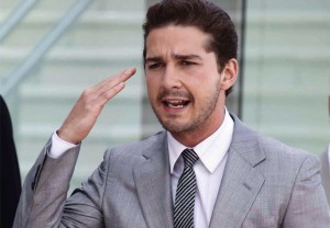Unjuk Rasa Anti-Trump, Aktor Shia LaBeouf Diciduk polisi