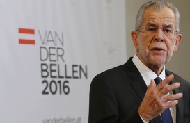 Austria Ambil Sumpah Presiden Baru Alexander Van der Bellen