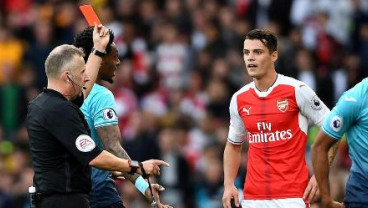 Granit Xhaka Dapat Kritikan Pedas Arsene Wenger