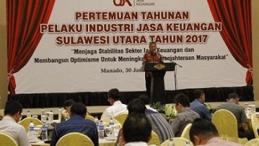 OJK Minta Perbankan Sulut Himpun Dana Bawah Bantal