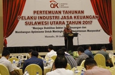 OJK Minta Perbankan Sulut Himpun Dana Bawah Bantal