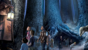 Tertarik Tur Hutan Terlarang Harry Potter? Datang Saja ke Sini