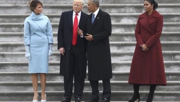 Ini perbandingan Rumah Obama dan Trump