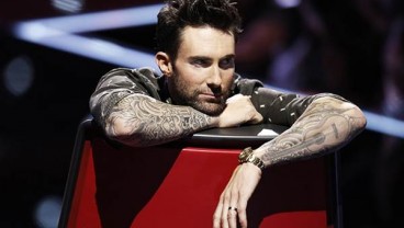 Nama Adam Levine Bakal Muncul di Hollywood Walk of Fame