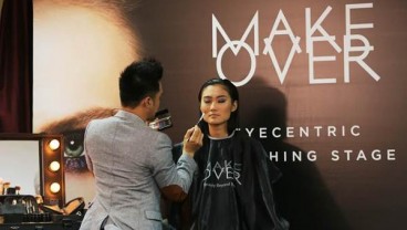 Make Over Pertegas Warna Smokey And Nudes dalam Eye Shadow