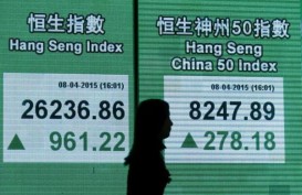 BURSA HONG KONG 1 FEBRUARI: Pasca Libur Imlek, Indeks Hang Seng Melemah