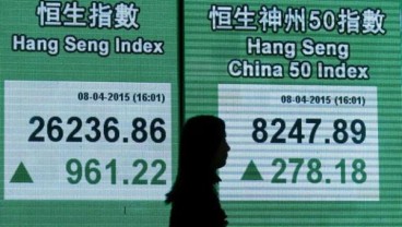 BURSA HONG KONG 1 FEBRUARI: Pasca Libur Imlek, Indeks Hang Seng Melemah