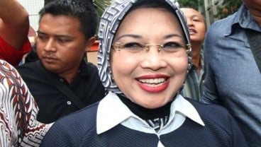 Dugaan Korupsi Dana Pramuka : Sylviana Murni Tiba di Bareskrim