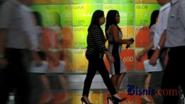 INDEKS BISNIS27 1 FEBRUARI: Menguat 1,15 Persen, Saham INCO Naik Tertajam