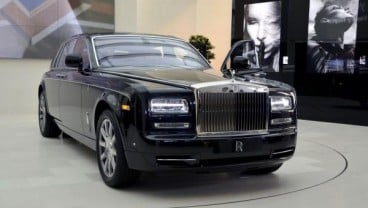 Produksi Rolls-Royce Phantom Generasi 7 Berhenti