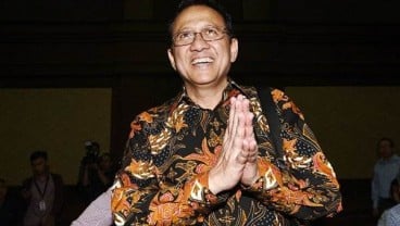 Mantan Ketua DPD, Irman Gusman, Dituntut 7 Tahun Penjara