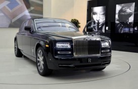 Rolls-Royce Phantom Mark VII Setop Produksi