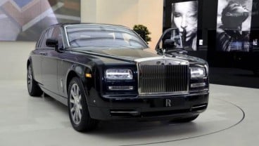 Rolls-Royce Phantom Mark VII Setop Produksi