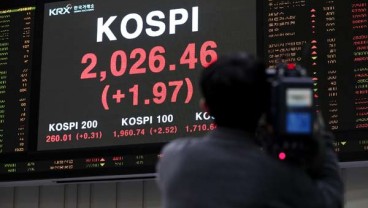 BURSA KORSEL 1 FEBRUARI: Ditopang Data Ekonomi, Indeks Kospi Ditutup Menguat 0,62%