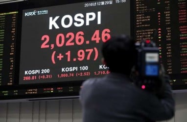 BURSA KORSEL 1 FEBRUARI: Ditopang Data Ekonomi, Indeks Kospi Ditutup Menguat 0,62%