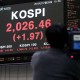 BURSA KORSEL 1 FEBRUARI: Ditopang Data Ekonomi, Indeks Kospi Ditutup Menguat 0,62%