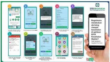 Permudah Cek Kesehatan, BPJS Kesehatan Balikpapan Luncurkan Fitur Mobile Screening