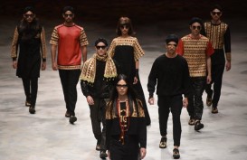 INDONESIA FASHION WEEK 2017: Dibuka Menperin, Industri Fesyen Diharapkan Berkontribusi Besar Terhadap Devisa
