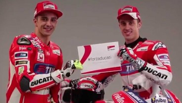 MotoGP: Pembalap Ducati Ini Optimis Mampu Bersaing