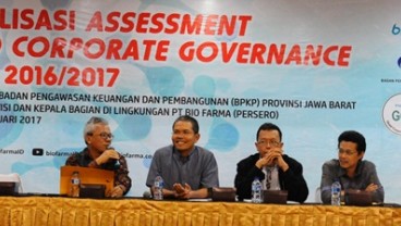 Komitmen Terapkan GCG, Bio Farma Sinergi dengan BPKP Jabar
