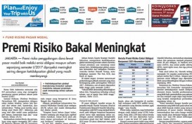 Bisnis Indonesia 2 Februari, Seksi Market: Premi Risiko Meningkat