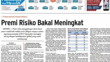 Bisnis Indonesia 2 Februari, Seksi Market: Premi Risiko Meningkat