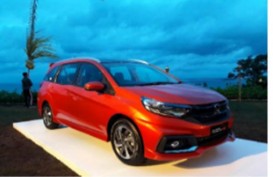 MOBIL BARU: New Honda Mobilio Sudah Dipesan 8.000 Unit
