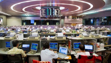 BURSA HONG KONG 2 Februari: Volume Perdagangan Rendah, Hang Seng Melemah Hari Ketiga