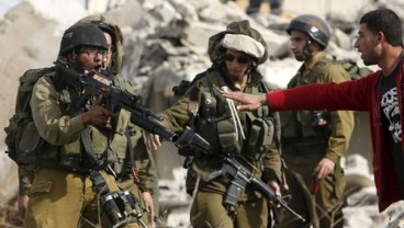 Israel Mulai Penggusuran Permukiman Ilegal di Amona Tepi Barat
