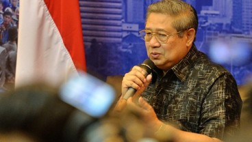 Makna Gestur SBY Saat Beri Keterangan Pers soal Penyadapan