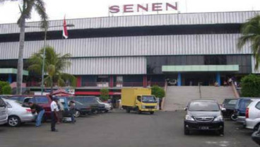 Dibuka, Akses Berbelanja di Penampungan Pedagang Pasar Senen