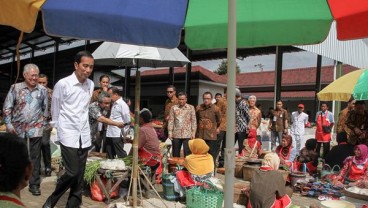 Pemerintah Genjot Pemerataan Distribusi ke Pedagang Pasar Tradisional