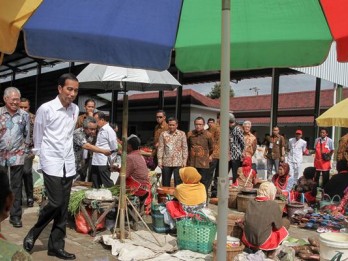 Pemerintah Genjot Pemerataan Distribusi ke Pedagang Pasar Tradisional