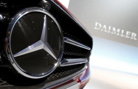 Grup Daimler Kejar Rekor Baru Penjualan